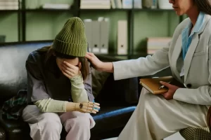 Family psychiatry session at Reliant Psychiatry in Grand Prairie TX